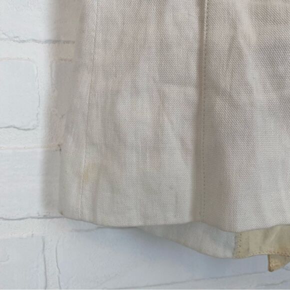 Vince Leather Trim Zip Up Vest - Picture 9 of 11